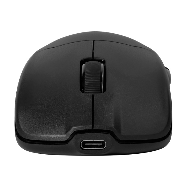 Mouse GameFactor MOW800, Inalámbrico, 26,000 DPI, Pixart 3395, Base recargable, Negro - MOW800-BK