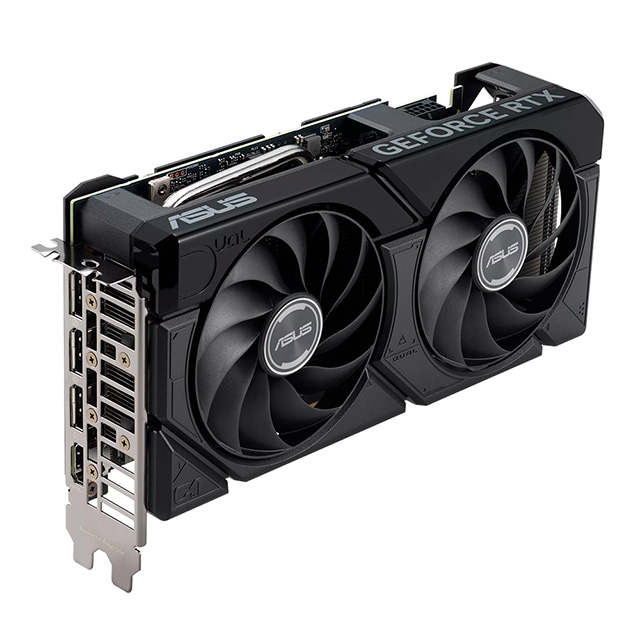 Tarjeta de video Nvidia Asus GeForce RTX 4070 Super Evo Dual OC, DLSS 3, RAY TRACING, REFLEX, STUDIO, 12GB GDDR6X - DUAL-RTX4070S-O12G-EVO