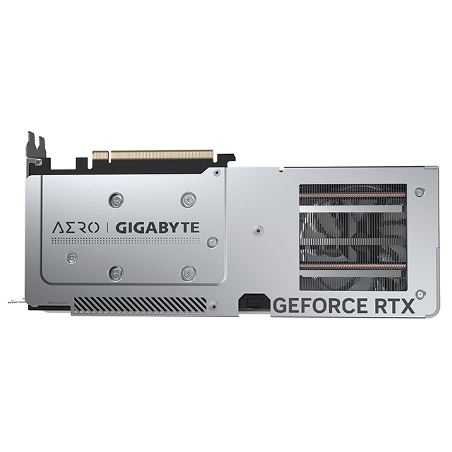 Tarjeta de video Nvidia Gigabyte GeForce RTX 4060 Aero OC 8GB, DLSS 3, RAY TRACING, REFLEX, STUDIO, GDDR6 - GV-N4060AERO OC-8GD