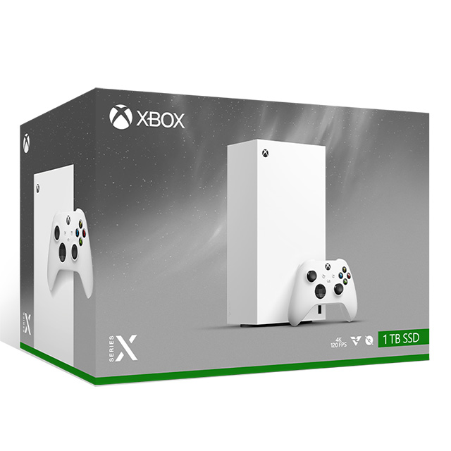 Consola Xbox Series X Robot White, Edicion Digital, 1TB SSD