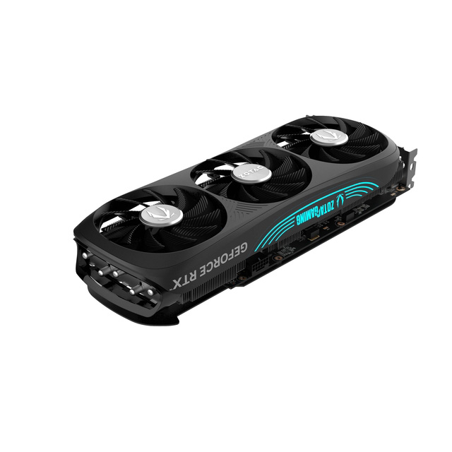 Tarjeta de video Nvidia Zotac GeForce RTX 4070 Super Trinity OC, DLSS 3, RAY TRACING, REFLEX, STUDIO, 12GB GDDR6X - ZT-D40720J-10P