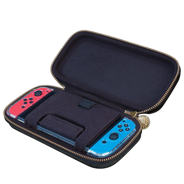 Estuche de Viaje para Nintendo Switch Edicion Metroid, Resistente, Incluye fundas para juegos 