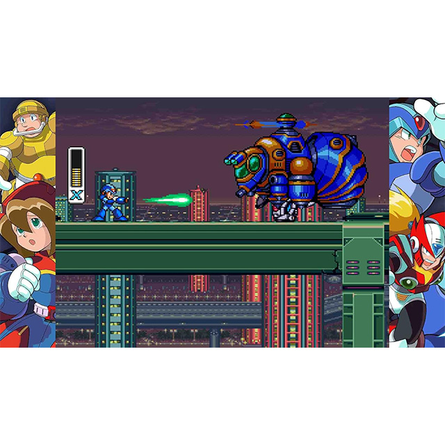 Videojuego Capcom Rockman X Anniversary Collection, Standard Edition, para Nintendo Switch