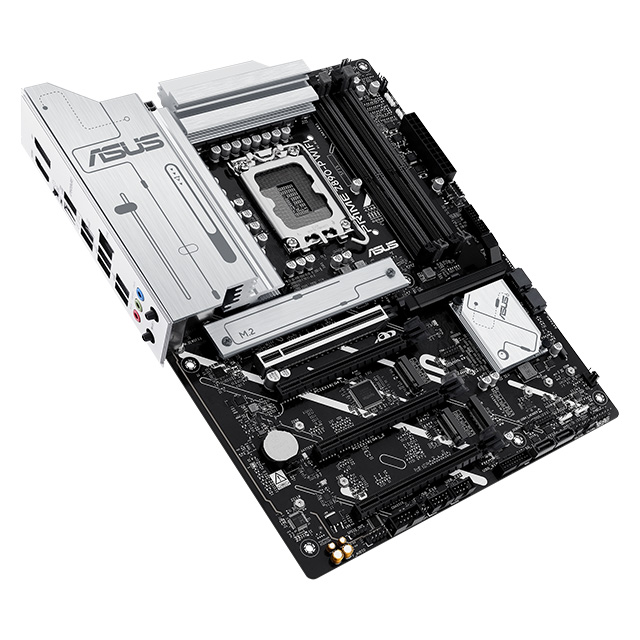 Tarjeta Madre Asus Prime Z890-P WiFi , ATX, LGA1851, DDR5 8,666Mhz OC, x4 M.2, WiFi 7 , Bluetooth 5.4 - Z890-P-WIFI