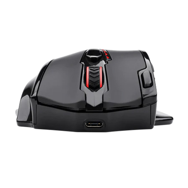 Mouse Gamer Redragon M913 Impact Elite, Inalambrico, 16K DPI, 16 Botones Programables, 80 Horas de bateria