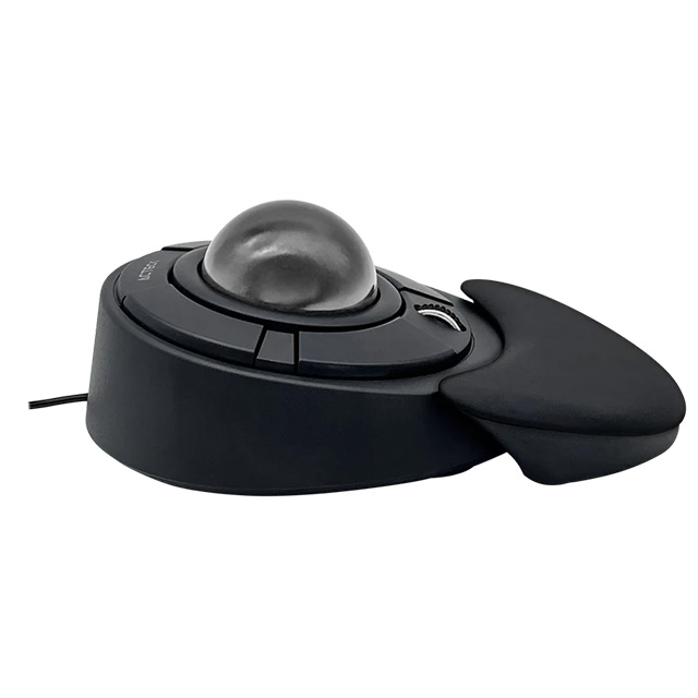 Mouse Acteck Virtuos Art X, Alámbrico, TrackBall, Ergonomico, 1,600 DPI, Negro - AC-939584