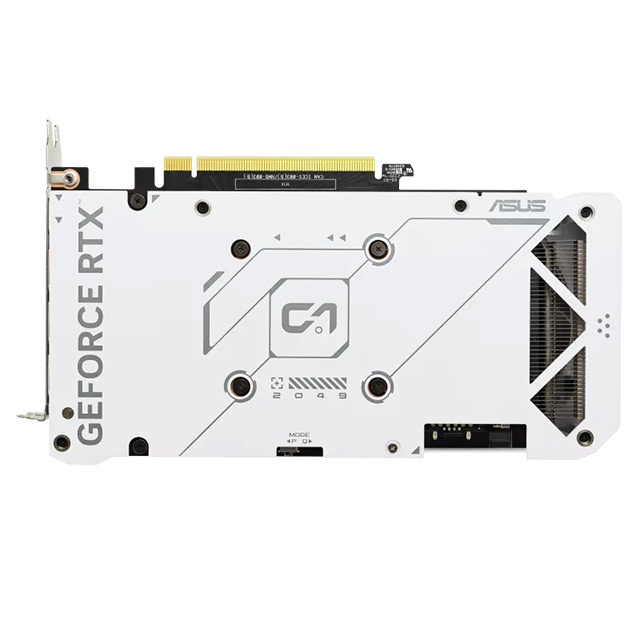 Tarjeta de video Nvidia Asus GeForce RTX 4060 Dual EVO White OC, DLSS 3, Ray tracing, Reflex studio, 8GB GDDR6 - DUAL-RTX4060-O8G-EVO-WHITE