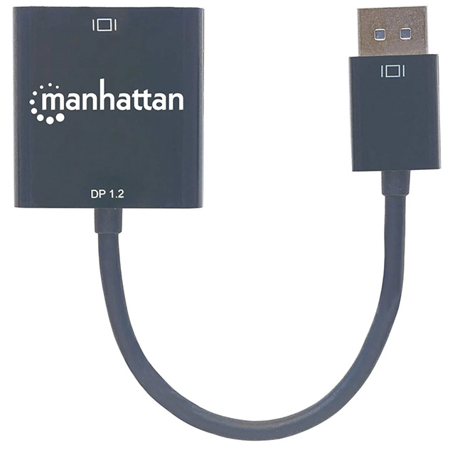 Adaptador DisplayPort a DVI-D Manhattan, 1080p, 60Hz - 152228