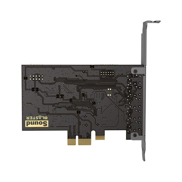 Tarjeta de sonido Creative Sound Blaster Audigy FX V2, PCI-e, 24-Bit, 192kHz - 70SB187000000