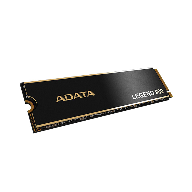 Unidad de Estado Solido SSD NVMe M.2 ADATA Legend 900, 1TB, 7,000/6,200 MB/s, PCIe 4.0 - SLEG-900-1TCS