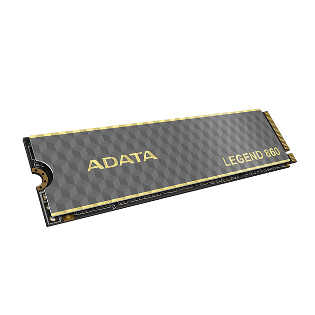 Unidad de Estado Solido SSD NVMe M.2 ADATA Legend 860, 2TB, 6,000/5,000 MB/s, PCIe 4.0 - SLEG-860-2000GCS