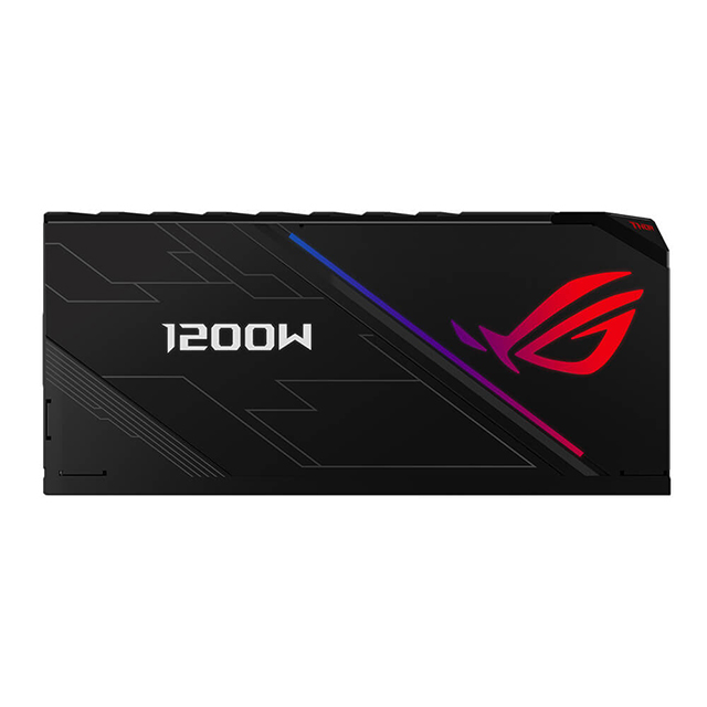Fuente de Poder Asus ROG Thor 1200P, 1200W 80 Plus Platinum - ROG-THOR-1200P - DISPLAY