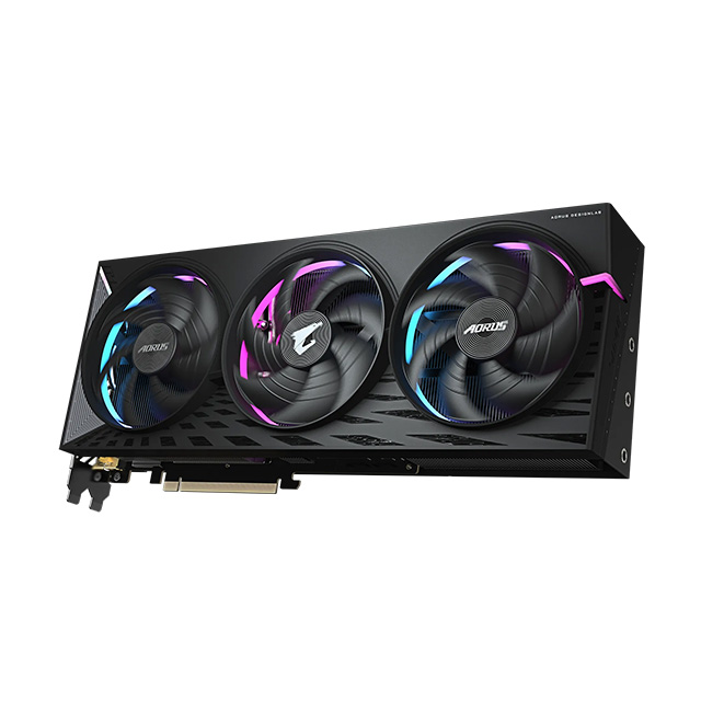 Tarjeta de video AMD Radeon Gigabyte Aorus RX 9070 XT Elite, 16GB GDDR6, Negro - GV-R9070XTAORUS E-16GD