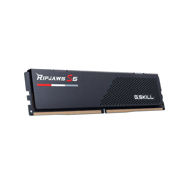 Memoria RAM G.Skill Ripjaws S5 Negro 64GB 2x32GB DDR5 6400Mhz - F5-6400J3239G32GX2-RS5K