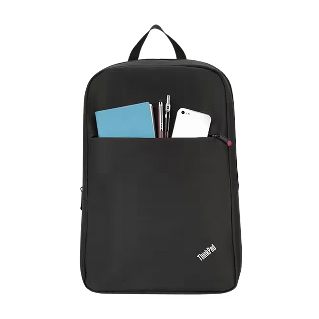 Mochila Lenovo B210 15.6" Negra, Diseño Moderno, Material Repelente al Agua y Compartimento Acolchado para Laptop - 4X40K09936