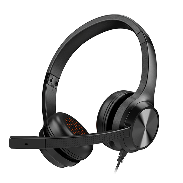 Audífonos Creative Chat USB, Alámbrico (USB-C), Micrófono Giratorio con Silencio Automático – 51EF0980AA000