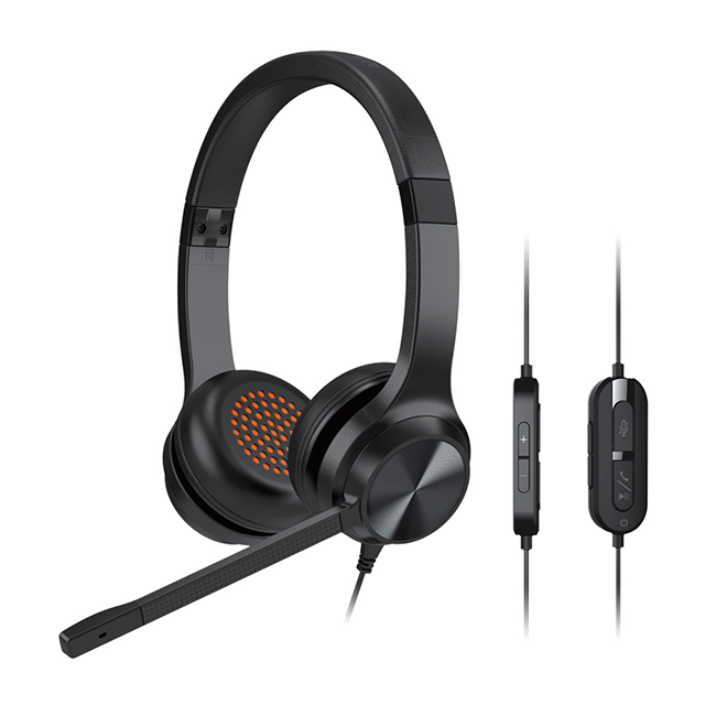 Audífonos Creative Chat USB, Alámbrico (USB-C), Micrófono Giratorio con Silencio Automático – 51EF0980AA000