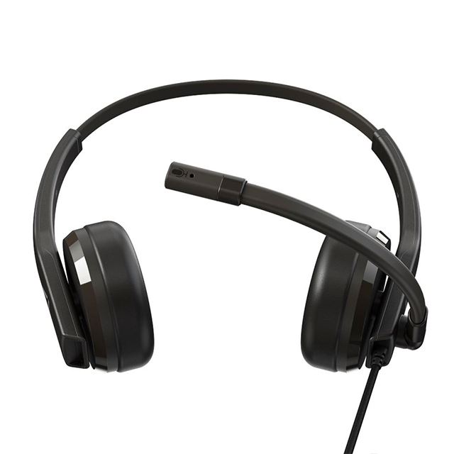 Audífonos Creative HS‑230, Alámbricos (USB‑A y 3.5 mm), Micrófono Giratorio – 51EF1110AA000