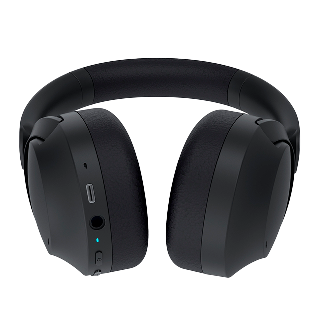 Audífonos Creative Zen Hybrid 2, Bluetooth + Alámbrico (USB-C/3.5 mm), Micrófono Integrado, Negro – 51EF1140AA001