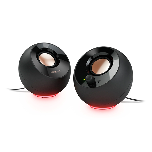 Bocinas Creative Pebble SE, 2.0 canales, 4W RMS, alámbricas – 51MF1725AA000