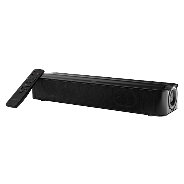 Barra de Sonido Creative Labs Stage SE, 2.0 Canales, 48W RMS, Bluetooth/Aux, Negro - 51MF8410AA000