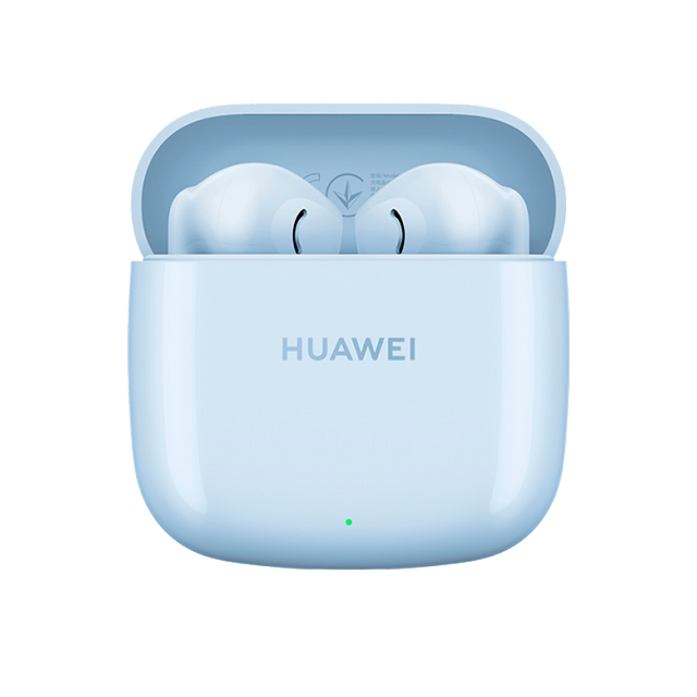 Audífonos Inalámbricos HUAWEI FreeBuds SE 2, Bluetooth 5.3, hasta 40 h, Carga Rápida, IP54, Azul – 55037015