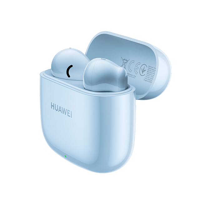 Audífonos Inalámbricos HUAWEI FreeBuds SE 2, Bluetooth 5.3, hasta 40 h, Carga Rápida, IP54, Azul – 55037015