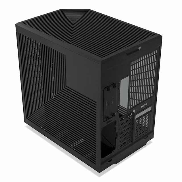 Gabinete Hyte Y70, Pantalla Touchscreen 4k/60Hz, Midtower, E-ATX, Negro - CS-HYTE-Y70-B-L