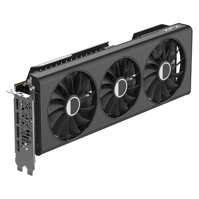 Tarjeta de video AMD Radeon XFX Speedster QICK 319 RX 7800 XT, 16GB GDDR6 - RX-78TQICKF9