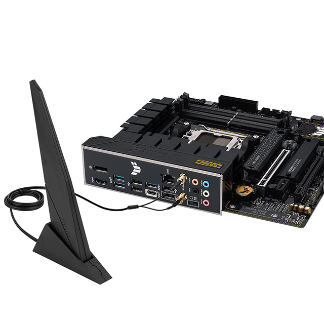 Tarjeta Madre Asus Tuf Gaming B650M-Plus WiFi , Micro-ATX, AM5, DDR5 6,400Mhz OC, x2 M.2, WiFi 6 , Bluetooth 5.2 - B650M-PLUS WIFI