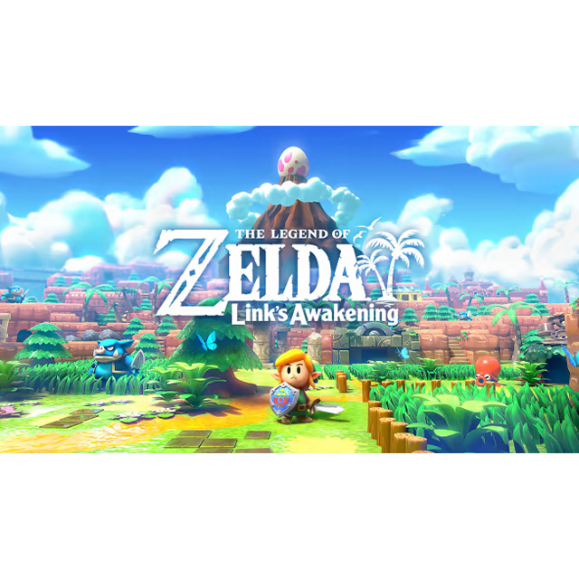 Videojuego The Legend Of Zelda: Link's Awakening, Standard Edition, para Nintendo Switch