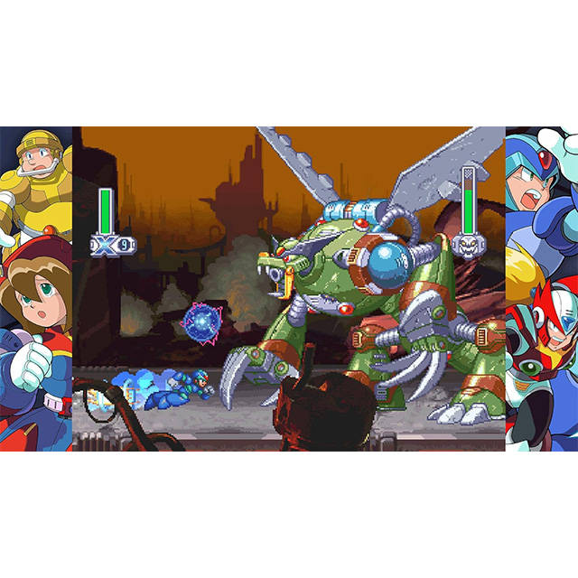 Videojuego Megaman X Legacy Collection I & II, Standard Edition, para Nintendo Switch