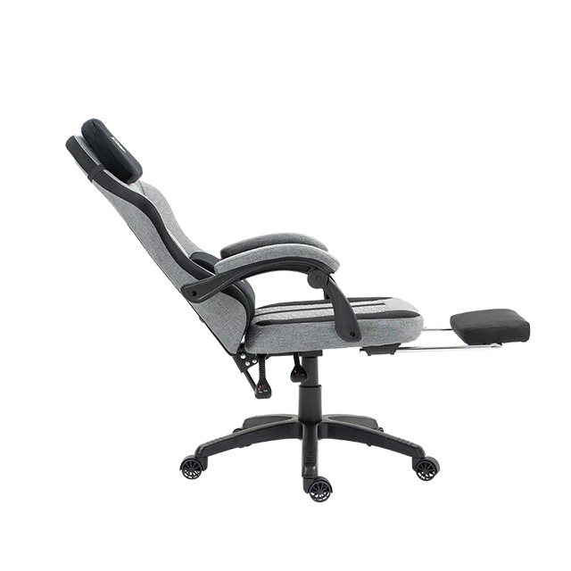 Silla Gamer Balam Rush Force Plus Z1, Reclinable, 120Kg, Gris con Negro - BR-940757