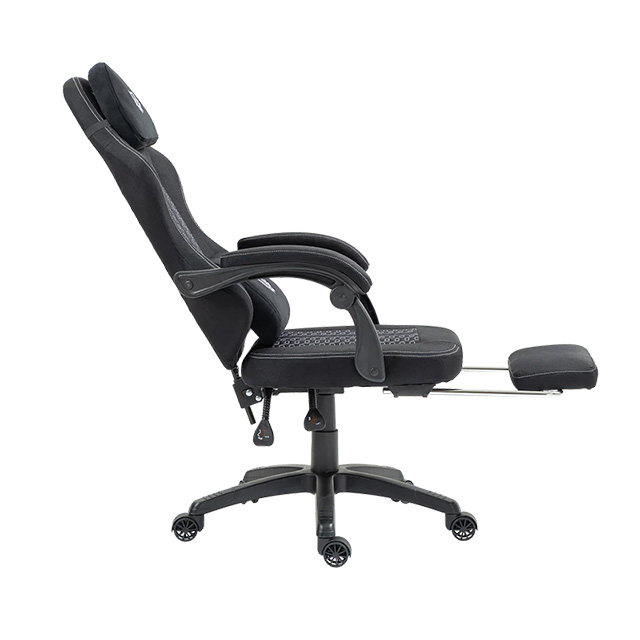 Silla Gamer Balam Rush Force Plus Z1, Reclinable, 120Kg, Negro - BR-940641