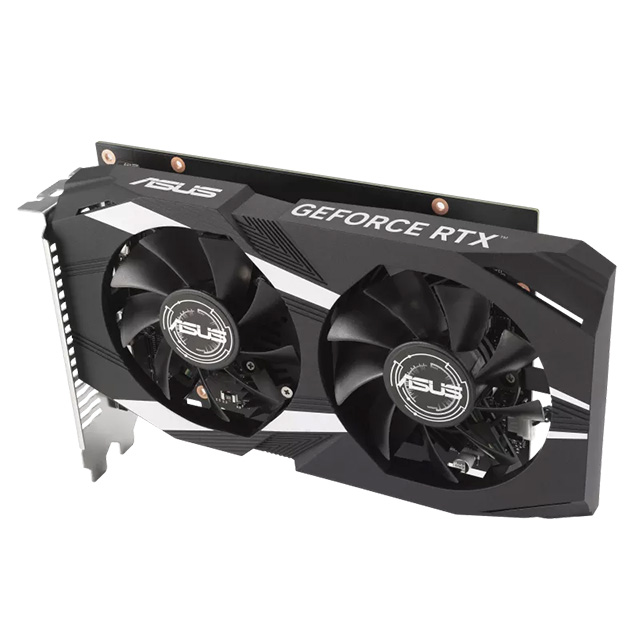 Tarjeta de video Nvidia Asus Dual GeForce RTX 3050 OC Edition 6GB GDDR6, Aura Sync - DUAL-RTX3050-6G