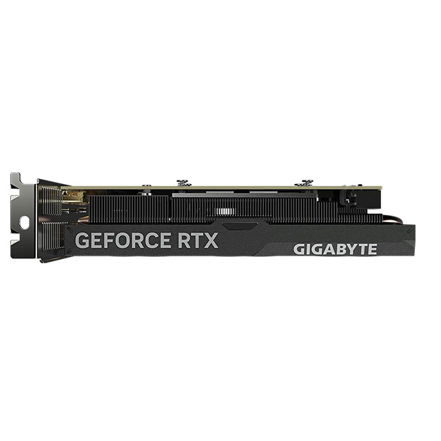 Tarjeta de video Nvidia Gigabyte GeForce RTX 4060 Low Profile OC 8G, DLSS 3, Ray tracing, Reflex, GDDR6 - GV-N4060OC-8GL