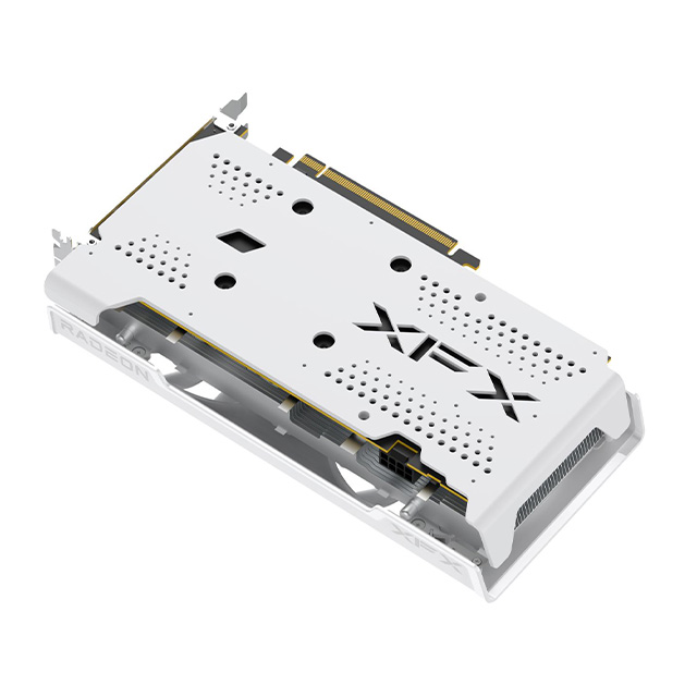 Tarjeta de video AMD Radeon XFX Speedster SWFT 210 RX 7600, 8GB GDDR6, Blanco - RX-76PSWFTWY