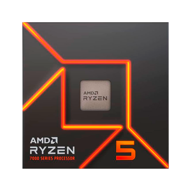 PC Gamer ShadowCore X | AMD Ryzen 5 7600 | Nvidia RTX 5050 8GB | RAM 16GB DDR5 | 1TB M.2 | 3 Ventiladores RGB