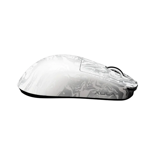 Mouse Gamer Inalámbrico AULA X9 Max White, 26,000 DPI, PAW3395, 8000 Hz, Tri-Mode, 49 g, Bluetooth, 2.4 GHz, USB-C – 8500-0122
