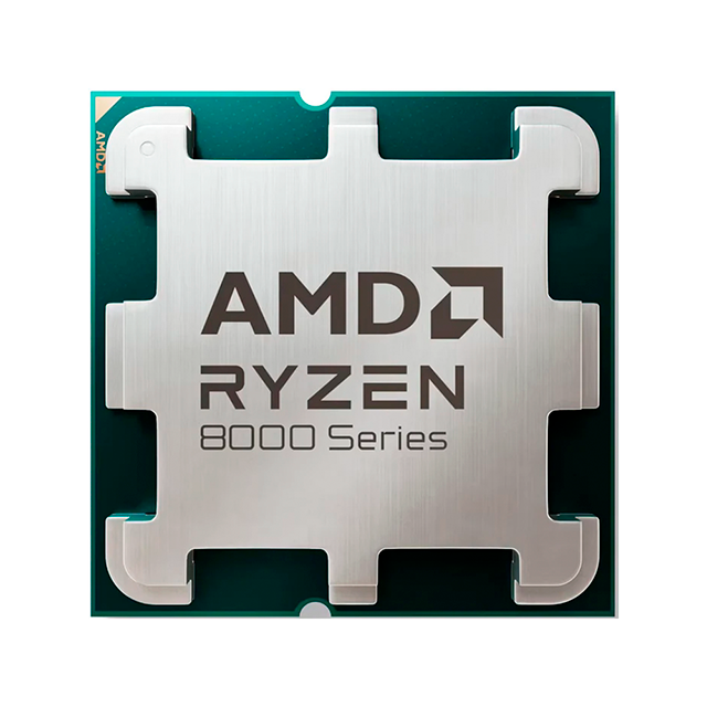 Procesador AMD Ryzen 7 8700F, 8 Núcleos, 16 Hilos, 4.1 GHz, Boost hasta 5.0 GHz, 24 MB Caché Total, AM5, 65 W, sin Gráficos, con Disipador – 100-100001590BOX