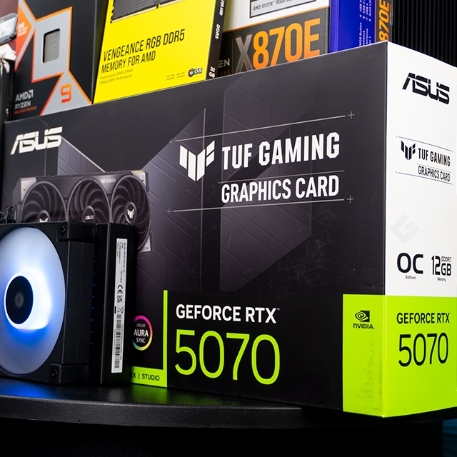 PC Gamer Nexus X3D | AMD Ryzen 9 9900X3D | RTX 5070 12GB | 32GB DDR5 5200MHz RGB | SSD NVMe 1TB 6000MB/s | AIO 360mm | 4 Ventiladores ARGB