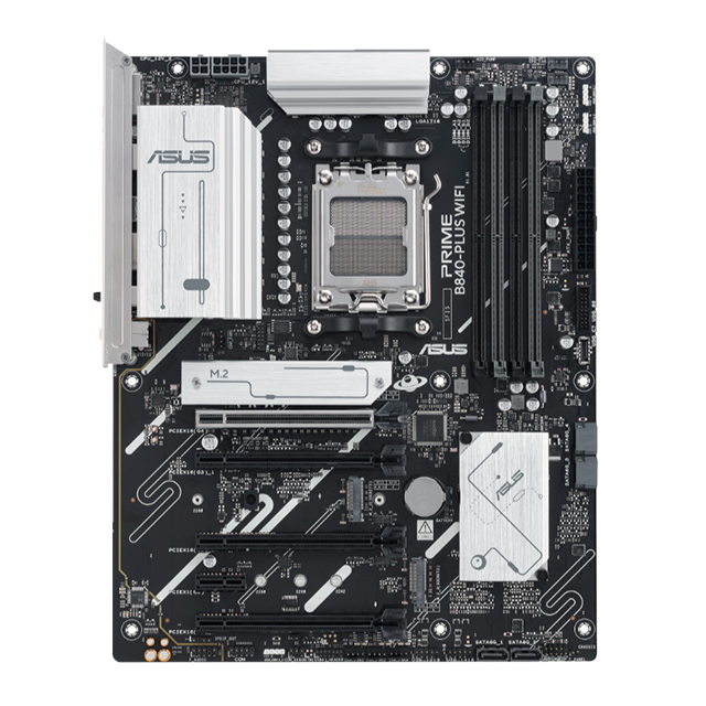 Tarjeta Madre ASUS Prime B840-PLUS WIFI, ATX, Socket AM5, DDR5, WiFi 6E – PRIME B840-PLUS WIFI