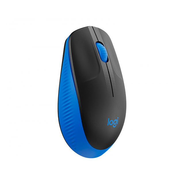 Mouse Inalámbrico Logitech M190, Óptico, 1000 DPI, Azul – 910-005903