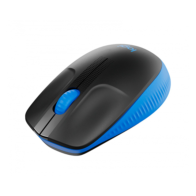Mouse Inalámbrico Logitech M190, Óptico, 1000 DPI, Azul – 910-005903