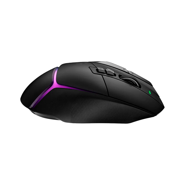 Mouse Gaming Logitech G502 X PLUS Inalámbrico, RGB LIGHTSYNC, HERO 25K, Negro – 910-006161