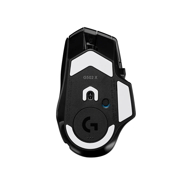 Mouse Gaming Logitech G502 X PLUS Inalámbrico, RGB LIGHTSYNC, HERO 25K, Negro – 910-006161