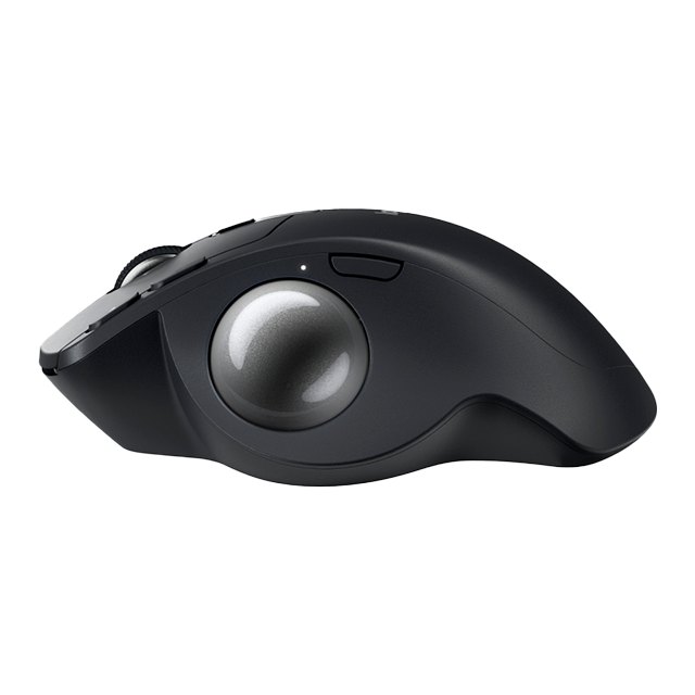 Trackball Inalámbrico Logitech MX Ergo S, Bluetooth / 2.4 GHz, ergonómico, grafito – 910-007261