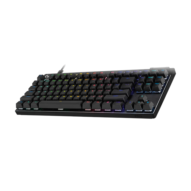 Teclado Mecánico Logitech PRO X, RGB LIGHTSYNC, Switches Intercambiables – 920-013131