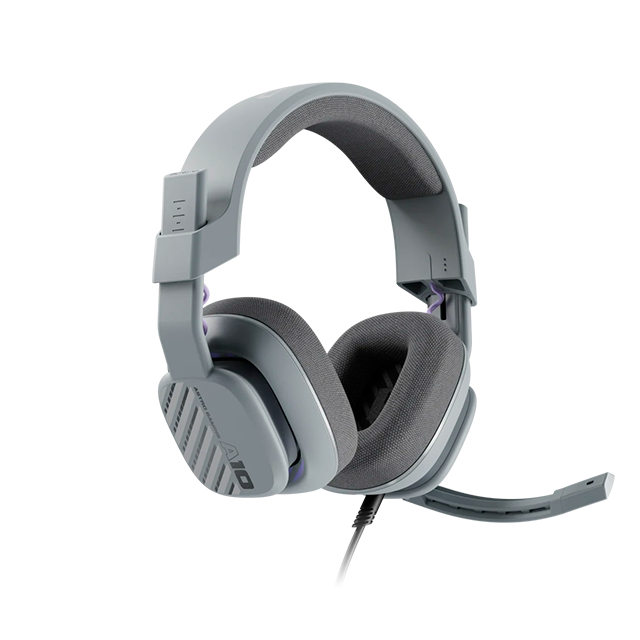 Diadema Gamer Astro A10 Edición Star Wars Ozone Grey, Conector 3.5 mm, Micrófono Flip-to-Mute, Estructura Resistente, Color Gris - 939-002070