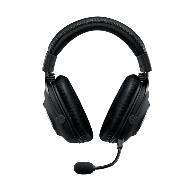 Diadema Logitech G PRO X, Alámbrico, Sonido Pro, Micrófono Blue VO!CE, Negro – 981-000817